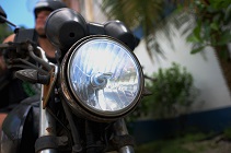 Motos devem circular com faróis acesos em Balneário Camboriú