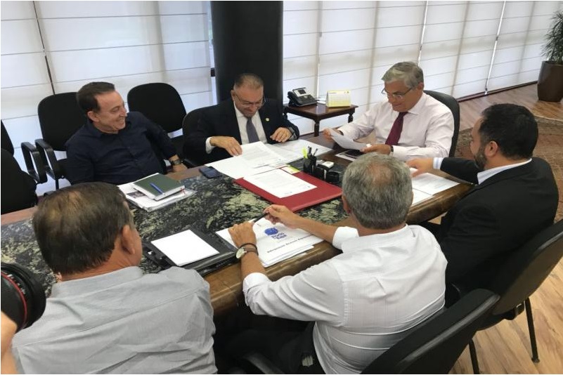 Município de Itajaí apresenta reivindicações ao governador do Estado nesta quarta-feira
