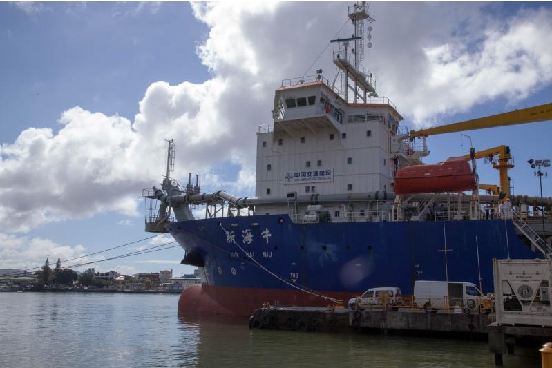 Conclusão da dragagem do Complexo Portuário de Itajaí está prevista para maio
