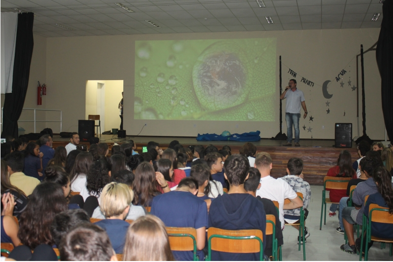 SESAN PARTICIPA DA V CONFERÊNCIA INFANTOJUVENIL PELO MEIO AMBIENTE SESAN PARTICIPA DA V CONFERÊNCIA INFANTOJUVENIL PELO MEIO AMBIENTE