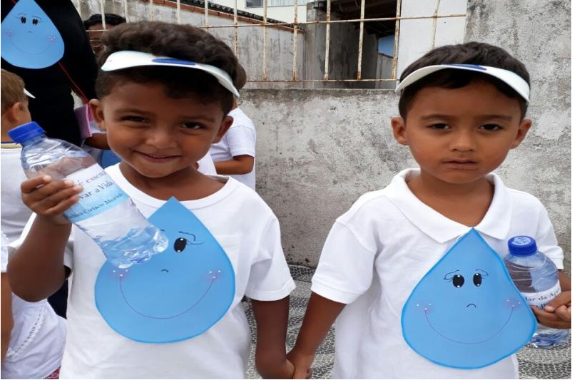 Semana da Água movimenta Centros de Educação Infantil Semana da Água movimenta Centros de Educação Infantil