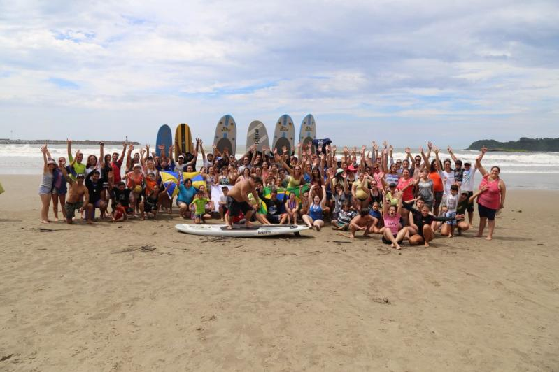 Down Surf Festival reúne 36 atletas