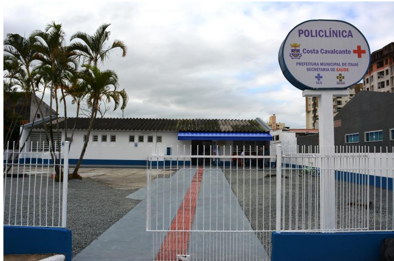 Secretaria de Saúde de Itajaí revitaliza Unidade Costa Cavalcante
