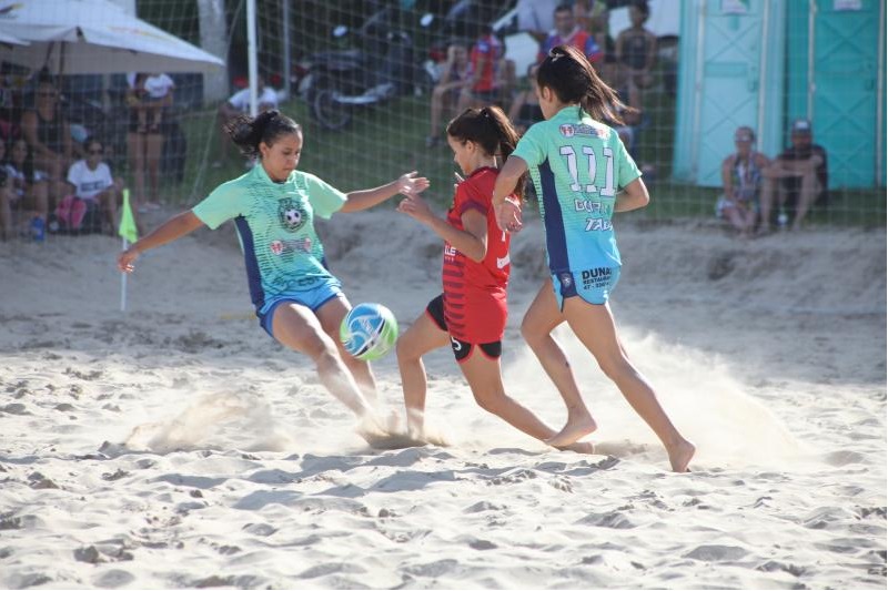 Final do Beach Soccer será neste sábado (03)