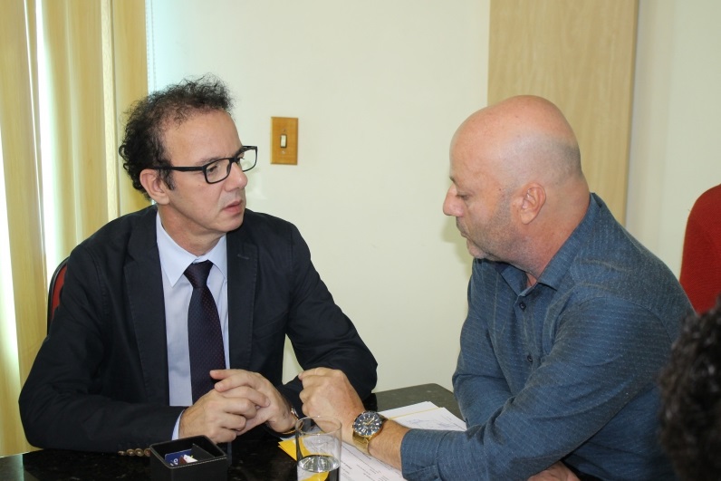 NAVEGANTES RECEBE EMENDA PARLAMENTAR DO DEPUTADO ESTADUAL ISMAEL DOS SANTOS