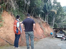 Cartas geológicas de áreas de risco de Balneário Camboriú estão sendo atualizadas