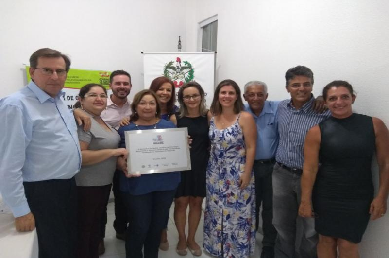 Itajaí recebe certificação da Estratégia Amamenta e Alimenta Brasil