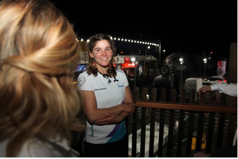 Martine Grael contará experiência pessoal durante workshop ambiental da Volvo Ocean Race