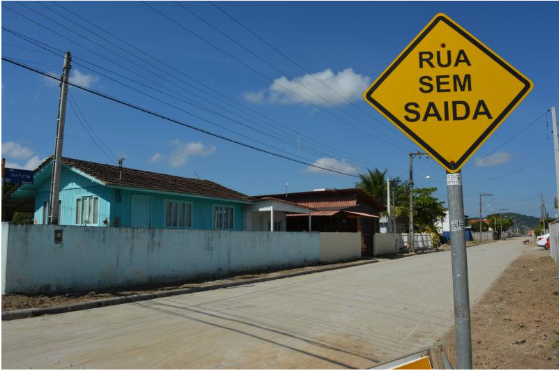 Concluída a pavimentação no bairro Salseiros