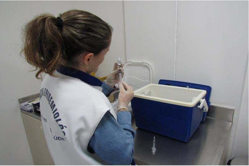Município reforça vacinação contra Influenza com equipes volantes
