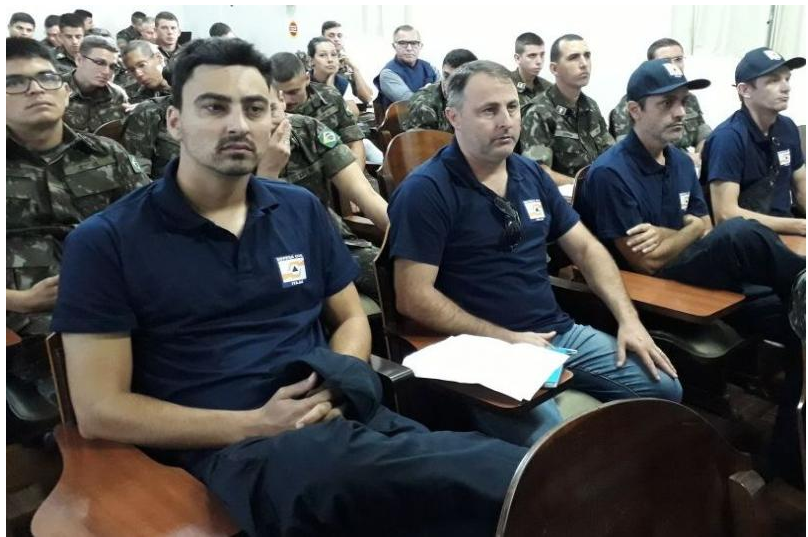 Defesa Civil participa de seminário preparatório para Simulado de Ajuda Humanitária