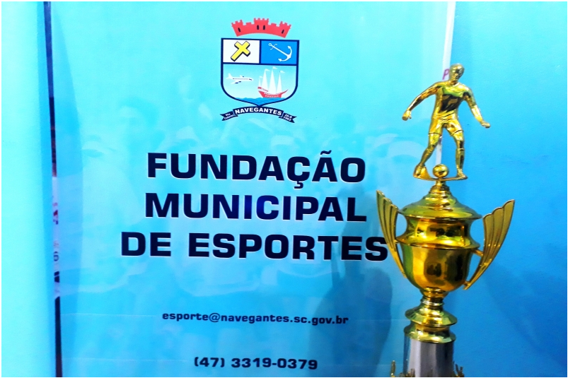 FUNDAÇÃO MUNICIPAL DE ESPORTES REALIZA EVENTO PARA OS CAMPEÕES DO FUTEBOL DE AREIA 2018