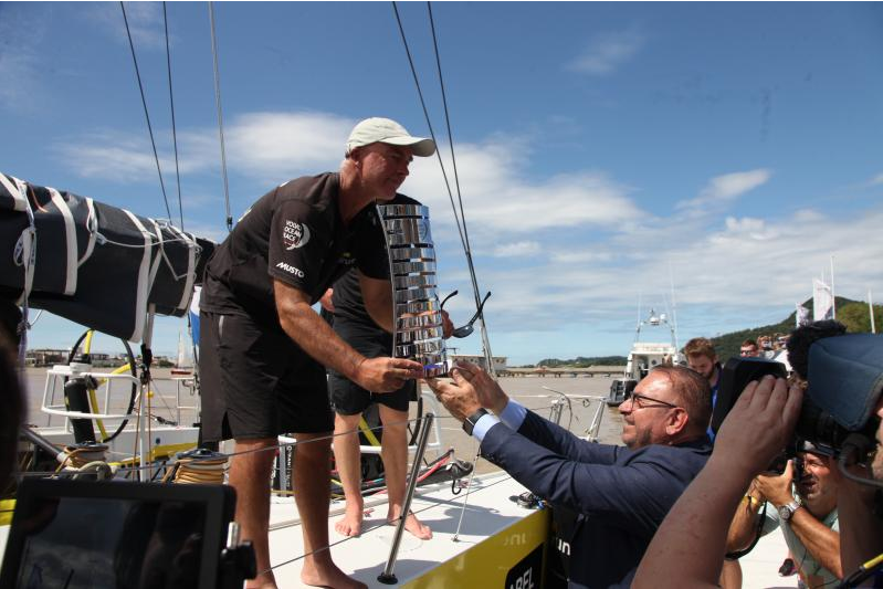 Município de Itajaí recebe os primeiros competidores da Volvo Ocean Race