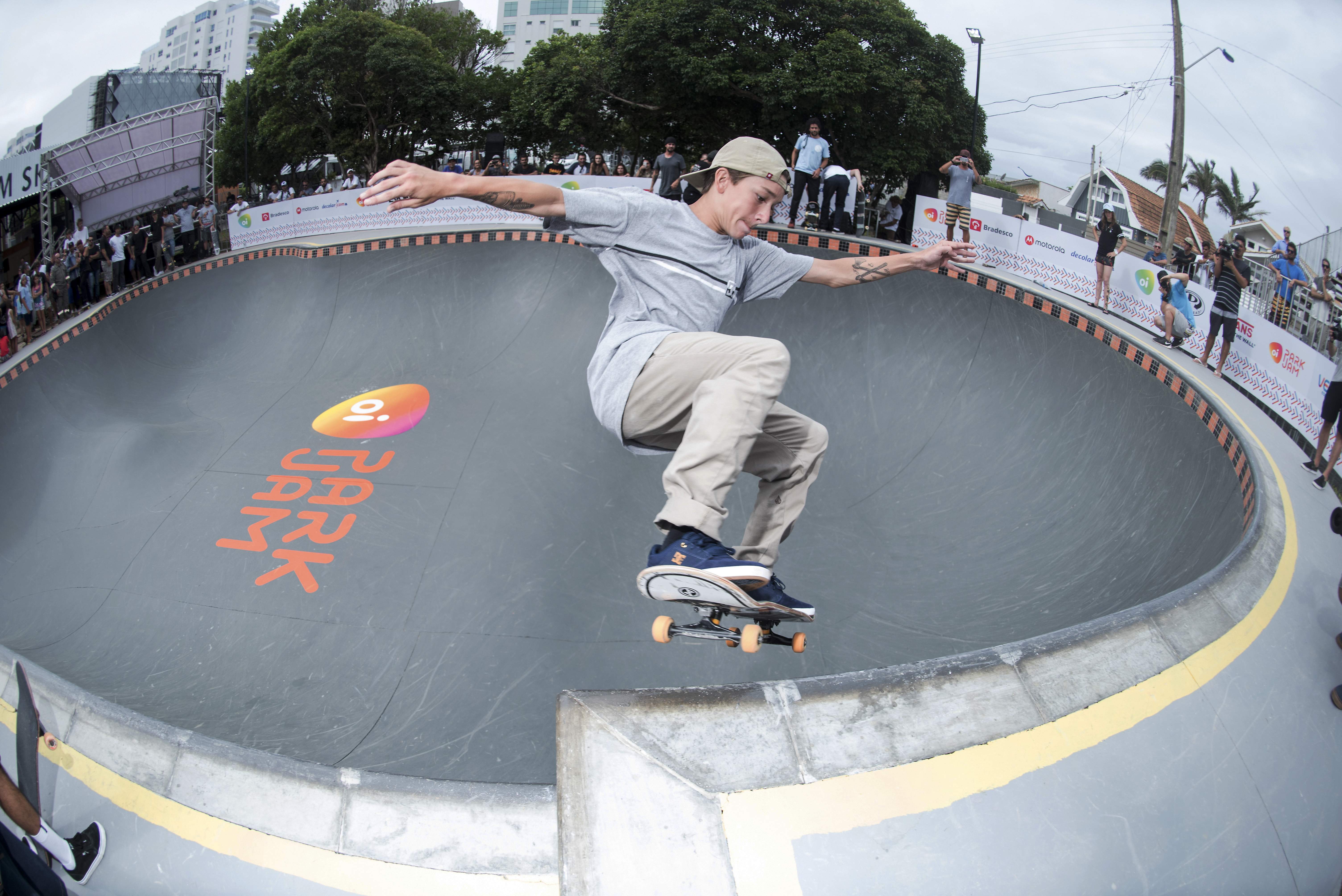 Estrelas da modalidade Park desembarcam em Florianópolis