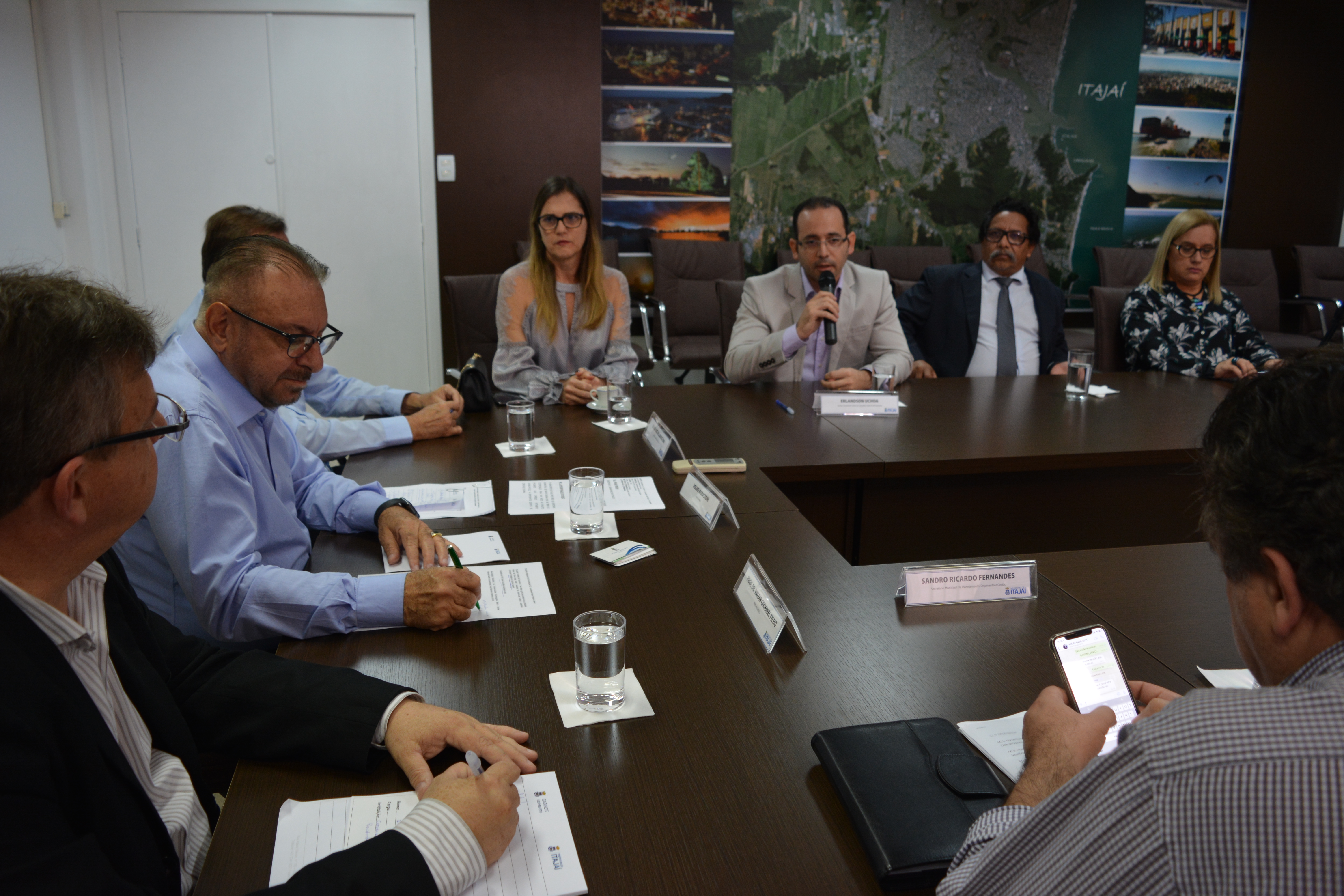 Município de Itajaí assina termo de cooperação para realizar projeto homeopático inédito no país