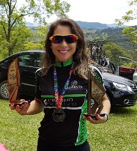 Ciclista representará Camboriú em campeonato de mountain bike