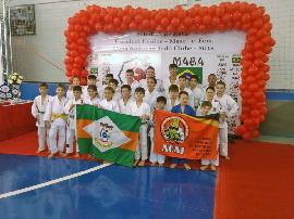 Judocas de Camboriú garantem 8 medalhas em Copa Gaspar de Judô