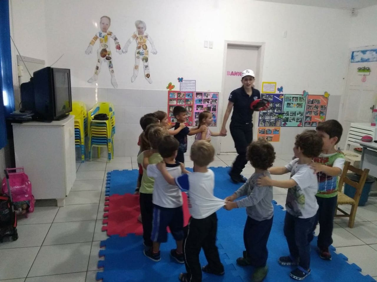 Ações em alusão ao Maio Amarelo serão realizadas nos NEIs ao longo desta semana
