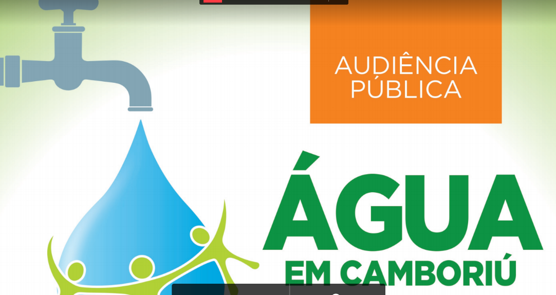 Campanha: Audiência Pública da Água em Camboriú