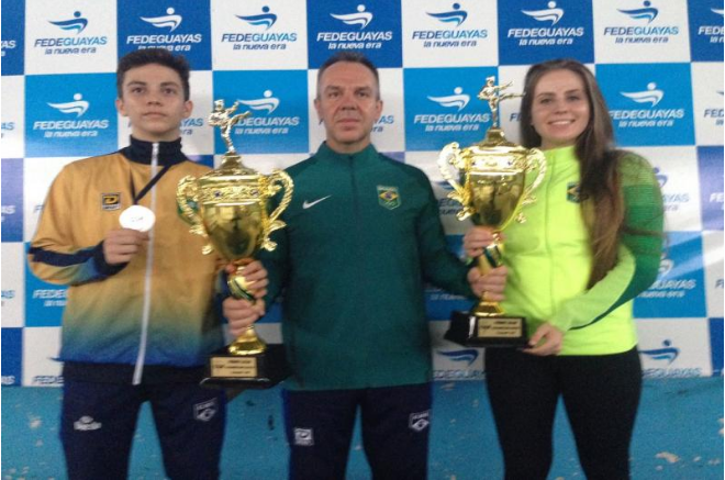 Brasil é Campeão Sul-Americano de Karate no comando de treinador de Itajaí