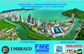 Balneário Camboriú irá sediar competição de Stand-up Paddle neste final de semana Balneário Camboriú irá sediar competição de Stand-up Paddle neste final de semana