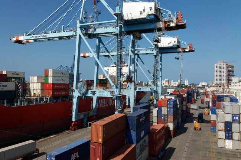 Primeiro quadrimestre apresenta crescimento de 80% na movimentação portuária