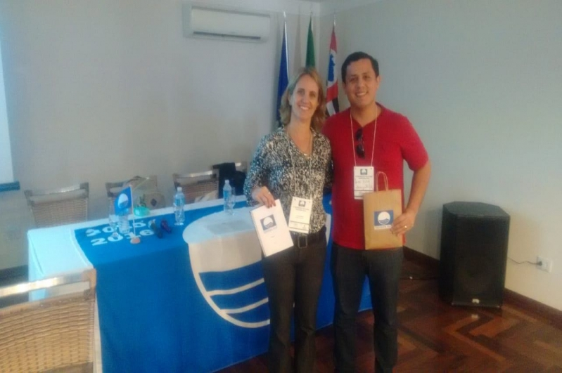 NAVEGANTES PARTICIPA DE WORKSHOP NACIONAL BANDEIRA AZUL NAVEGANTES PARTICIPA DE WORKSHOP NACIONAL BANDEIRA AZUL