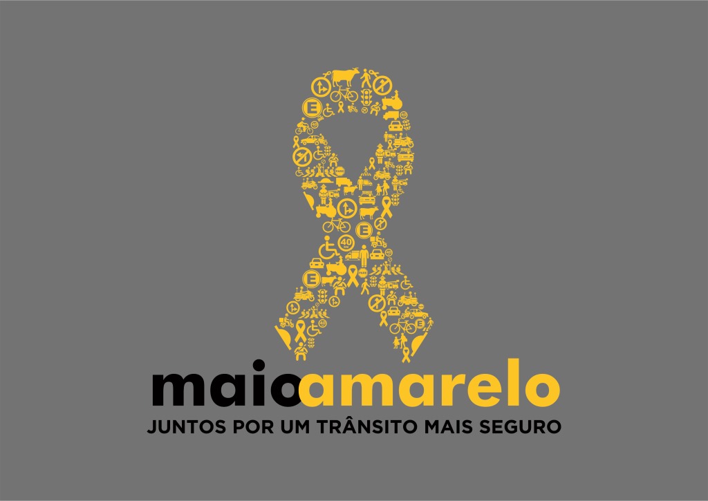 Empresa de coleta de resíduos adere ao maio amarelo e chama atenção para as questões de trânsito