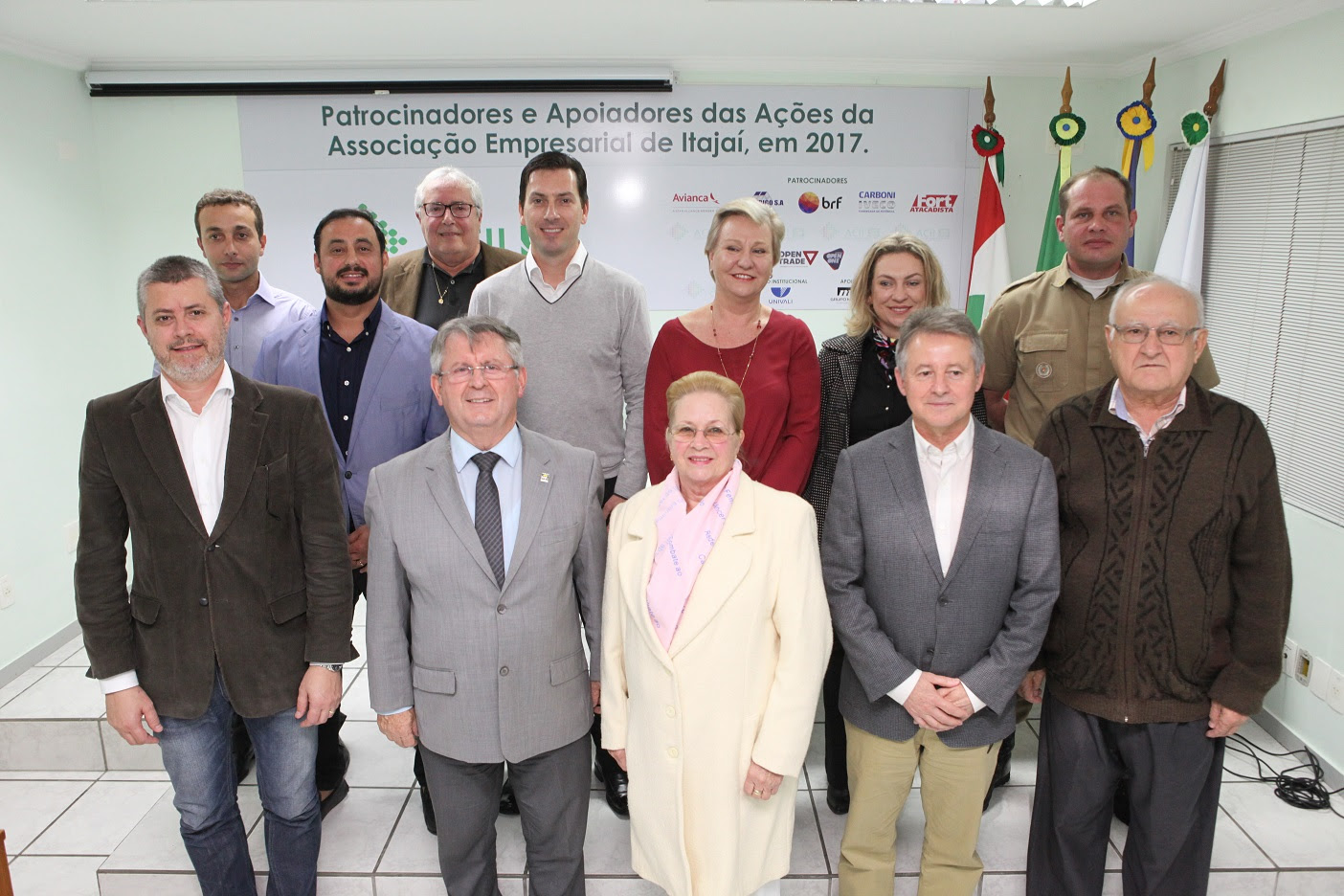 Manuel Carlos Maia de Oliveira é eleito Empresário do Ano de 2017 da ACII