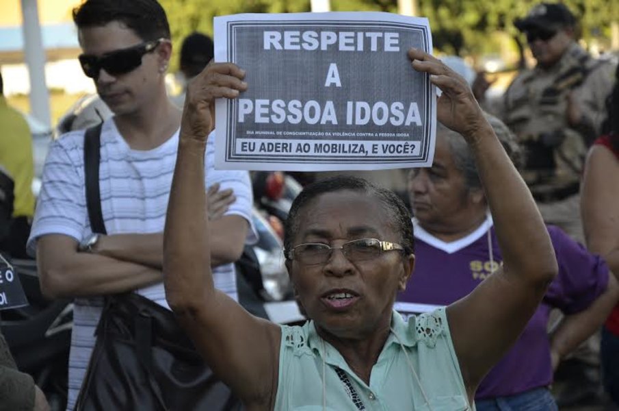 Caminhada Contra a Violência ao Idoso ocorre nesta quarta-feira (20)