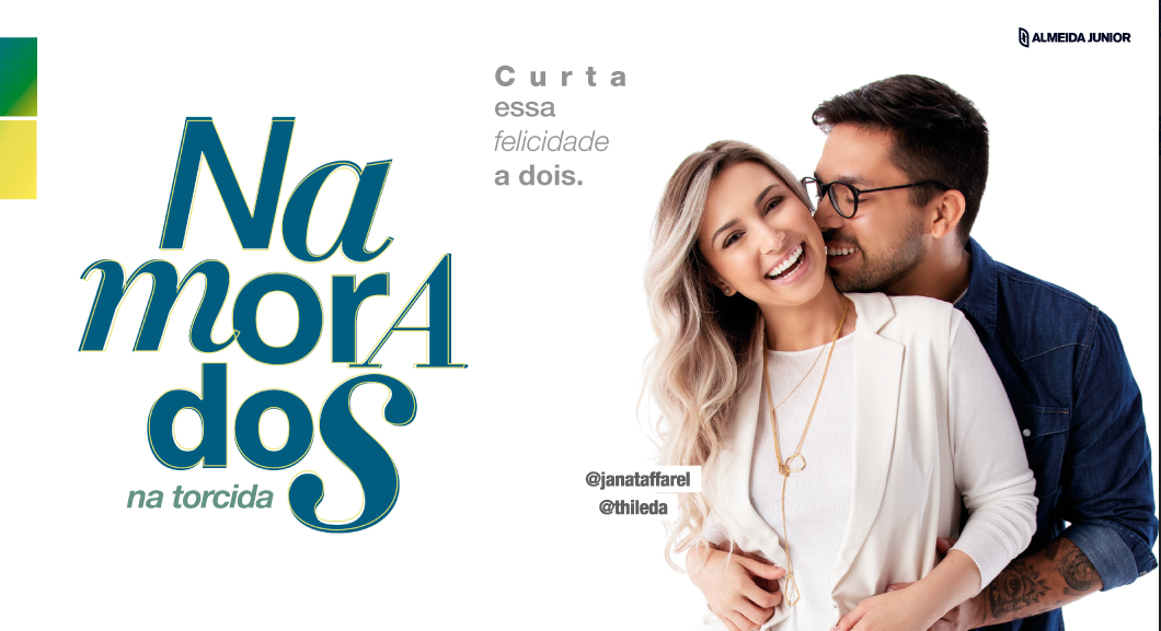 Balneário Shopping lança campanha ‘Namorados na torcida’