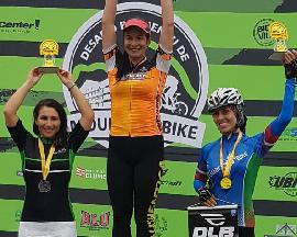 Ciclista de Camboriú alcança 2ª colocação em prova de mountain bike
