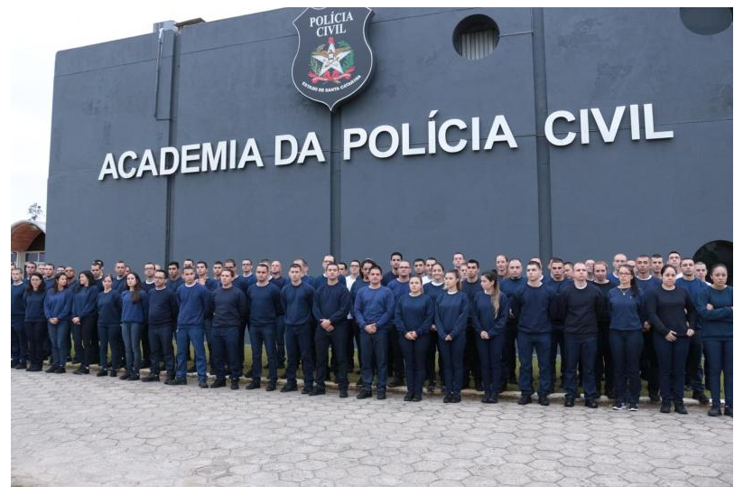 Iniciada a formação profissional da Guarda Municipal de Itajaí