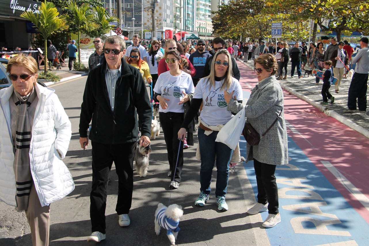 Caminhar é o Bicho! em prol da Viva Bicho acontece neste sábado em Balneário Camboriú