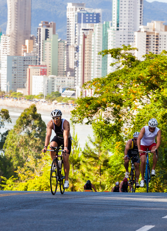 Avenida Atlântica será palco do 12º GP Winter Thriatlon