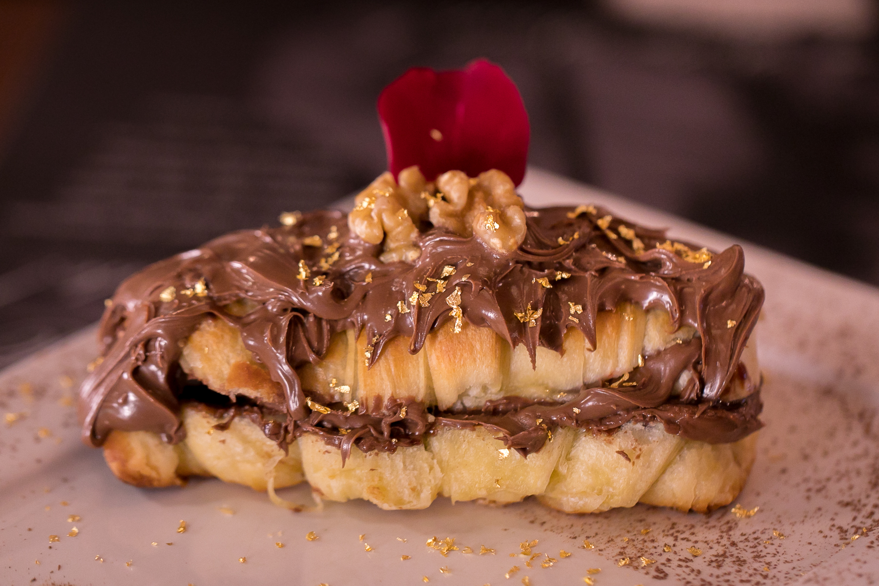 Joias comestíveis – Café e pratos com ouro são criadas por irmãs catarinenses Joias comestíveis – Café e pratos com ouro são criadas por irmãs catarinenses