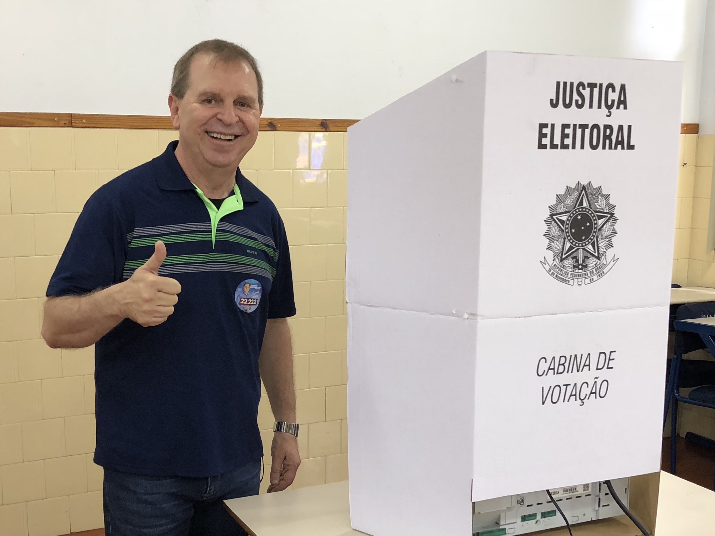 Mauricio Eskudlark é reeleito deputado Estadual Mauricio Eskudlark é reeleito deputado Estadual