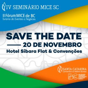 Turismo de eventos e negócios será debatido em Seminário em Balneário Camboriú