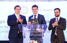 Balneário Camboriú recebe pela primeira vez Prêmio Direitos Humanos