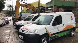 Prefeitura de Camboriú renova frota de veículos