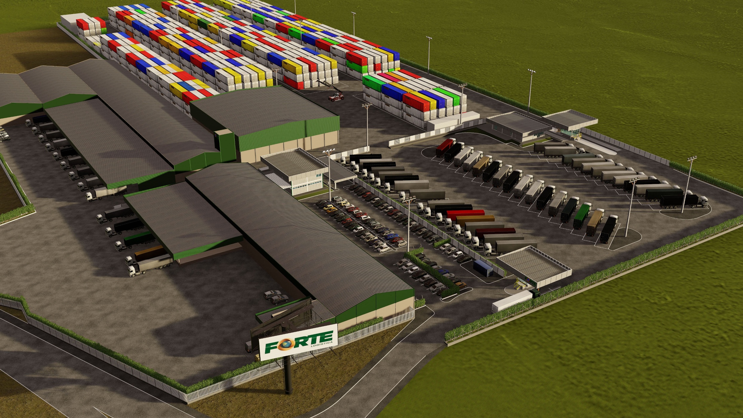 Itajaí ganha novo CLIA (Centro Logístico e Industrial)
