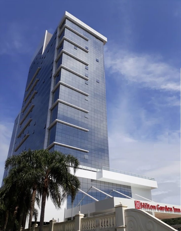 ﻿Hilton continua expansão no Brasil com abertura do quarto hotel Hilton Garden Inn