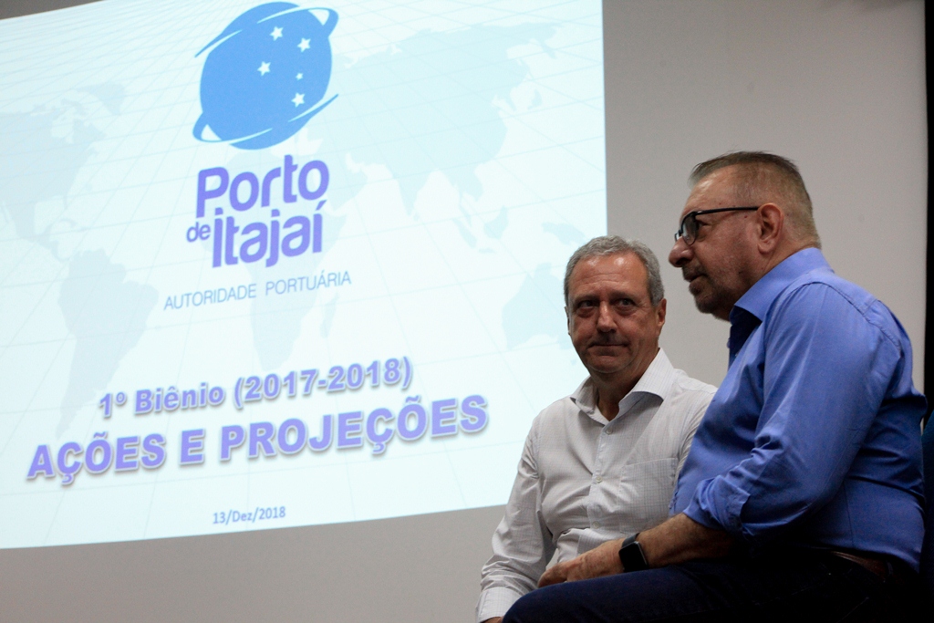 Porto de Itajaí apresenta crescimento de 87% em 2018