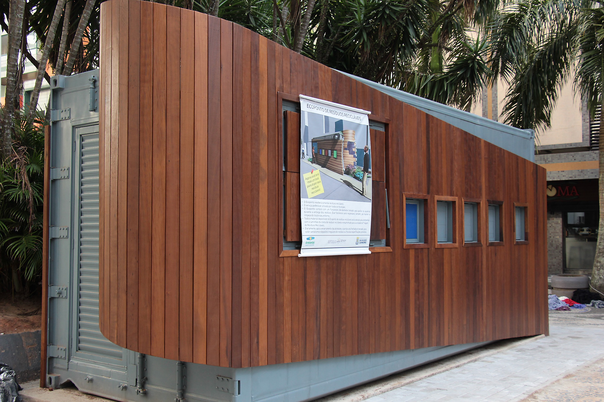 Balneário Camboriú terá primeiro Ecoponto de resíduos recicláveis e reutilizáveis Balneário Camboriú terá primeiro Ecoponto de resíduos recicláveis e reutilizáveis