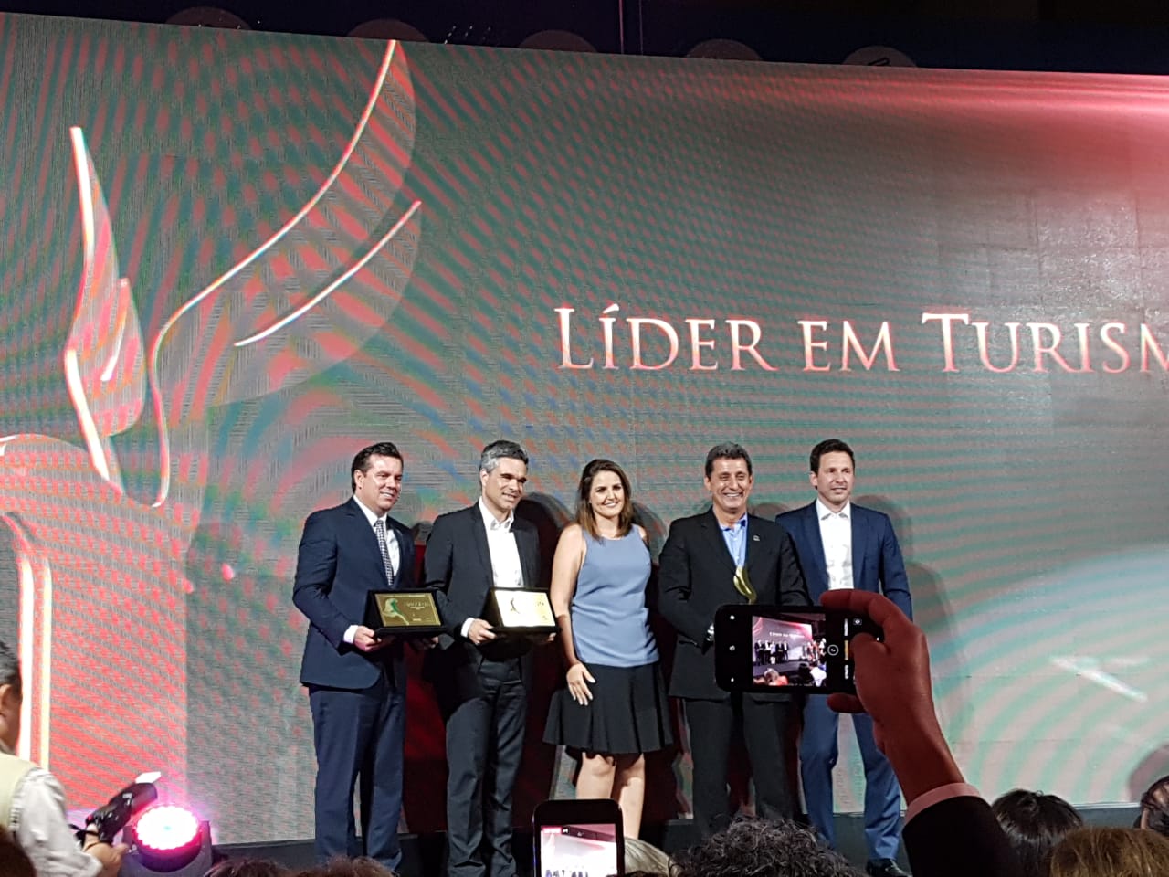 Balneário Camboriú é finalista do ‘Prêmio Líderes’ na categoria Turismo