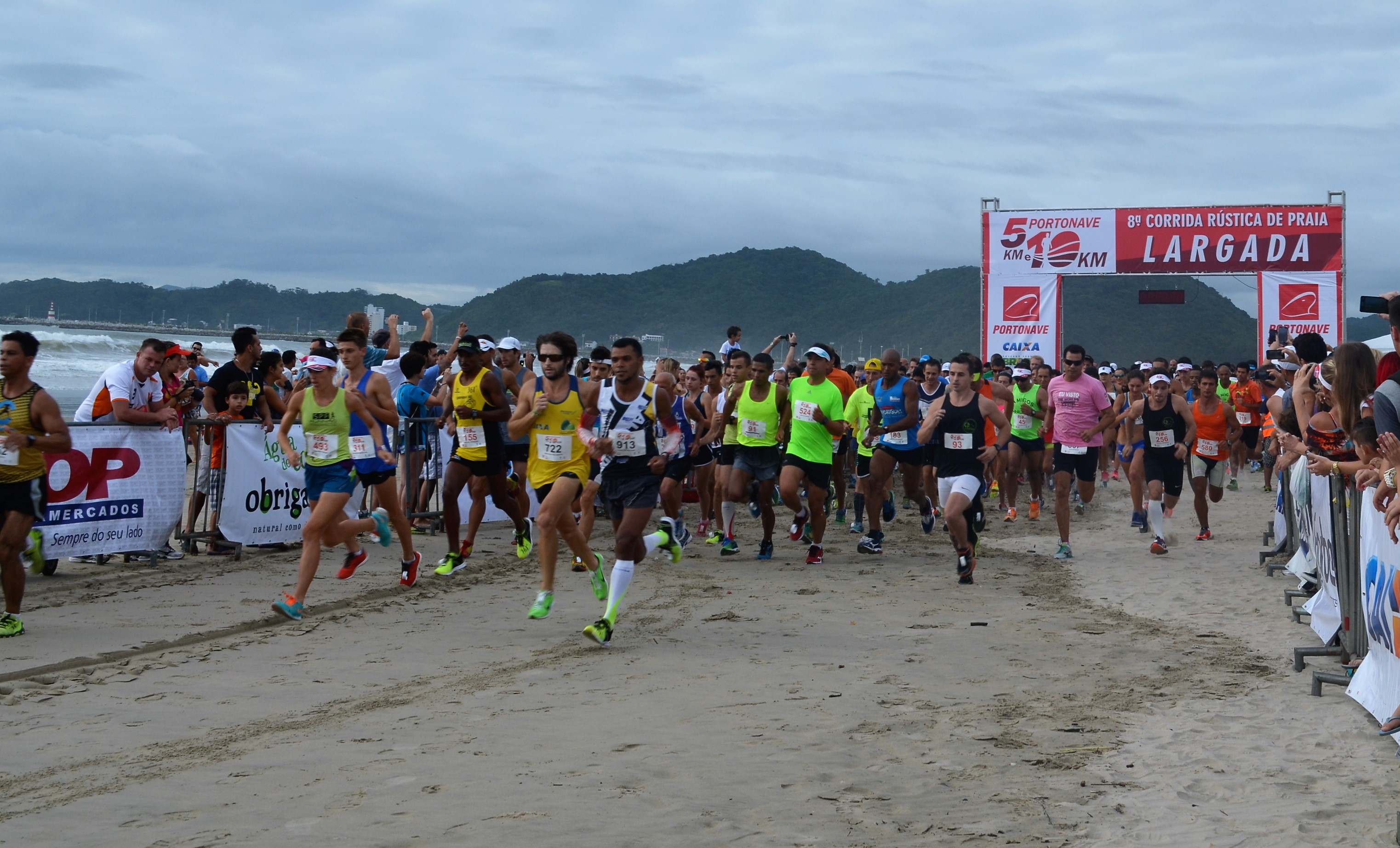 11ª CORRIDA DE PRAIA DE NAVEGANTES TEM MAIS DE 2.500 ATLETAS INSCRITOS