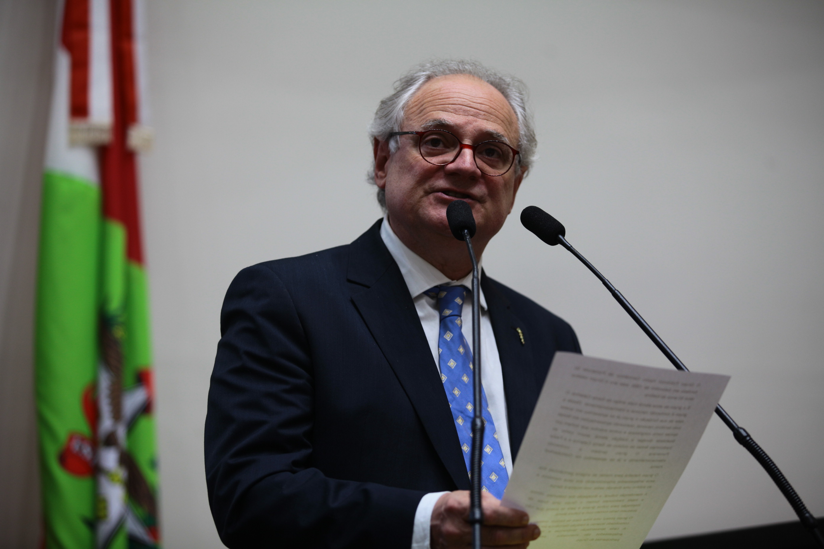 Deputado Dr. Vicente Caropreso defende revisão na divisão dos recursos públicos para a saúde Deputado Dr. Vicente Caropreso defende revisão na divisão dos recursos públicos para a saúde