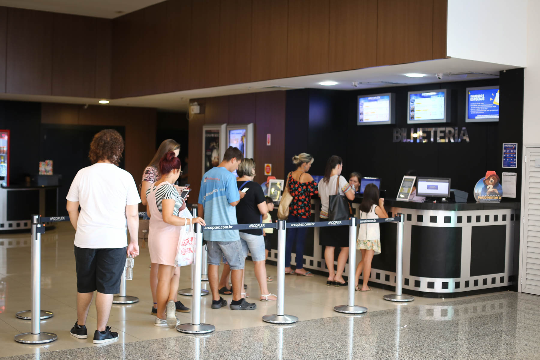 Itajaí Shopping é opção para período de férias escolares Itajaí Shopping é opção para período de férias escolares