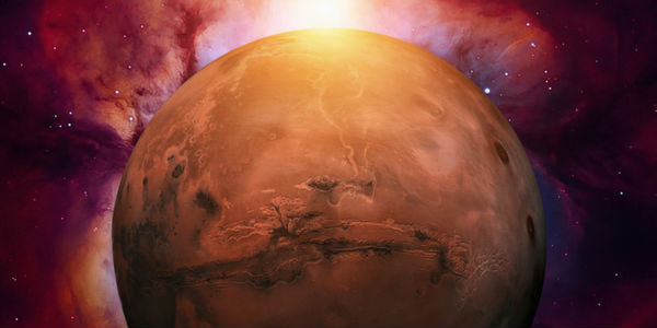 Marte planeta regente de 2019