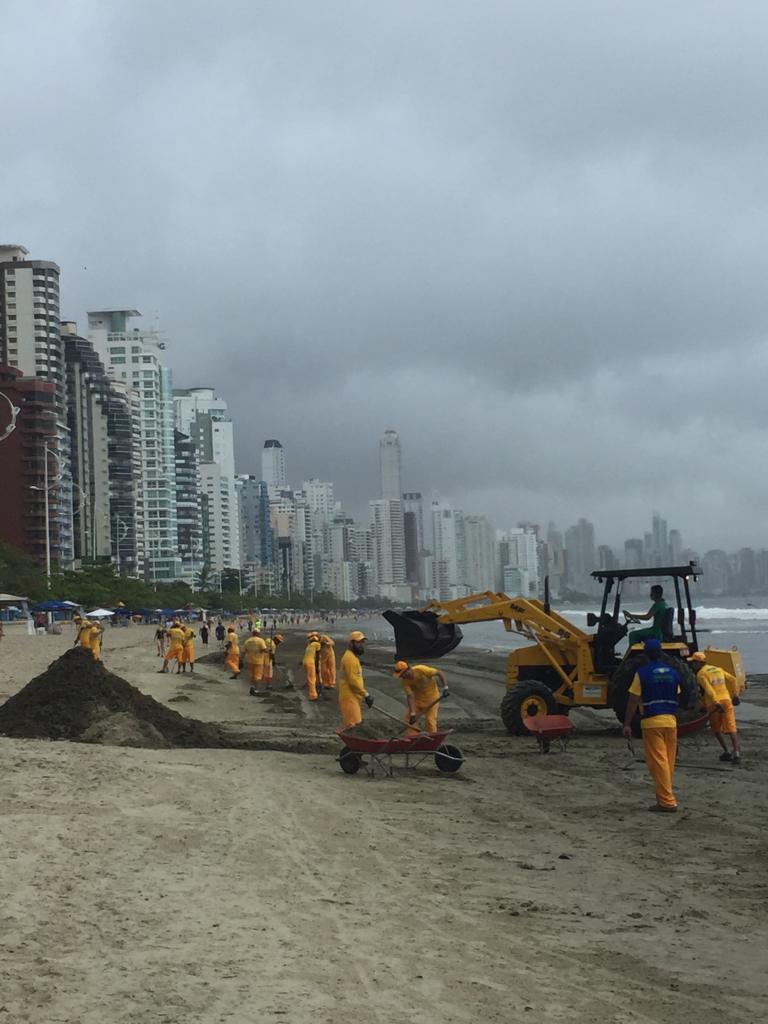 Arribamentos de organismos na Praia Central: um diagnóstico necessário